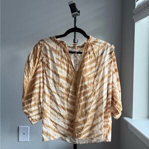 Ulla Johnson Brown blouse 10
